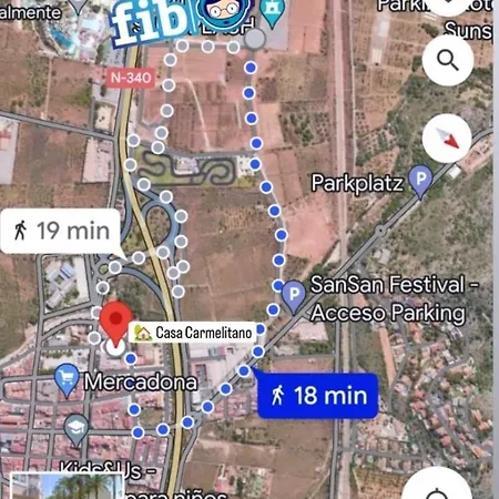 El Carmelitano Lejlighed *